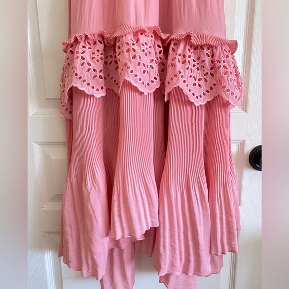 Ramybrook Dulce Smocked Halter Midi Dress - Picture 6 of 12